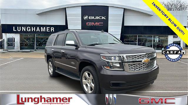 Used 2015 Chevrolet Tahoe For Sale in Waterford Twp, MI