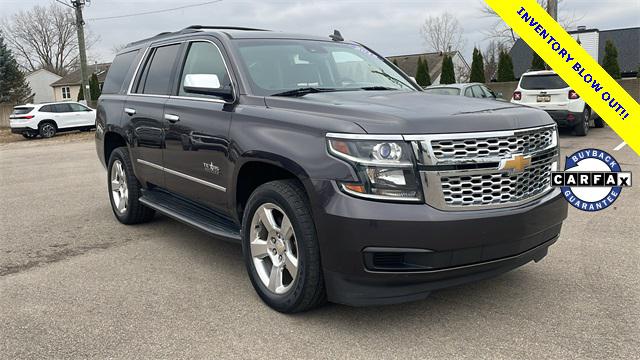 Used 2015 Chevrolet Tahoe For Sale in Waterford Twp, MI