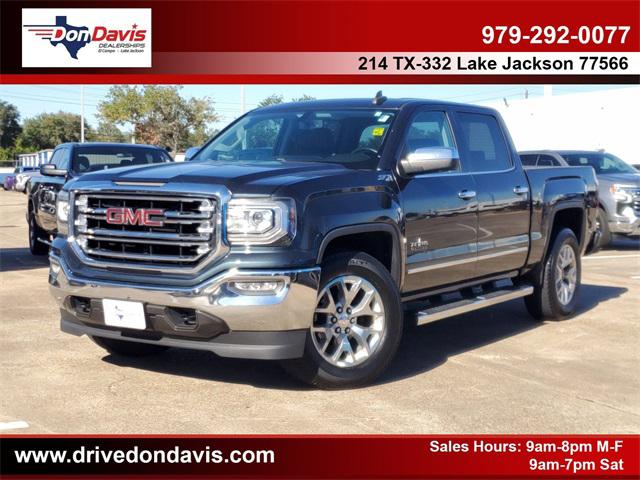 2018 GMC Sierra 1500