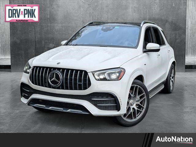 2021 Mercedes-Benz AMG GLE 53