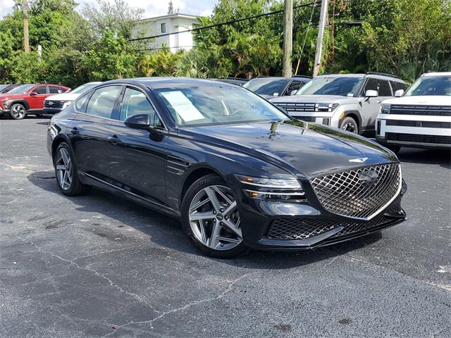 2024 Genesis G80