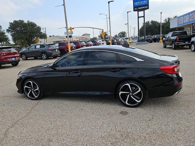 2022 Honda Accord Sport