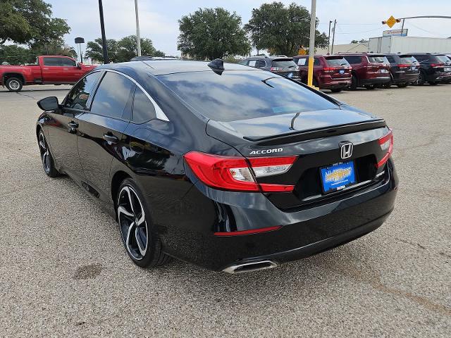 2022 Honda Accord Sport