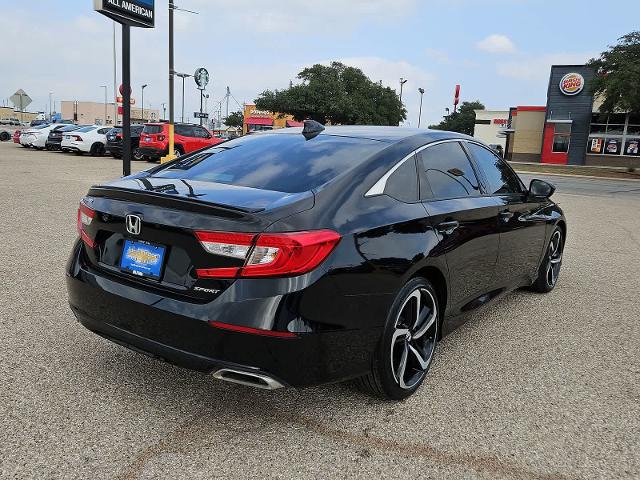 2022 Honda Accord Sport
