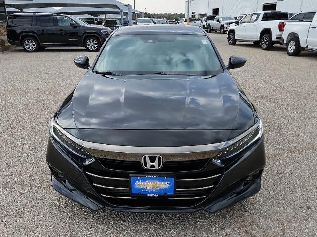 2022 Honda Accord Sport
