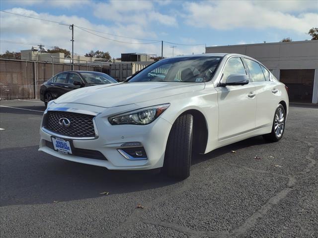 2021 Infiniti Q50