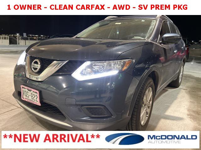 2016 Nissan Rogue