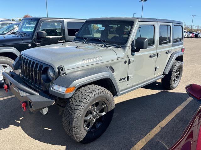 2020 Jeep Wrangler