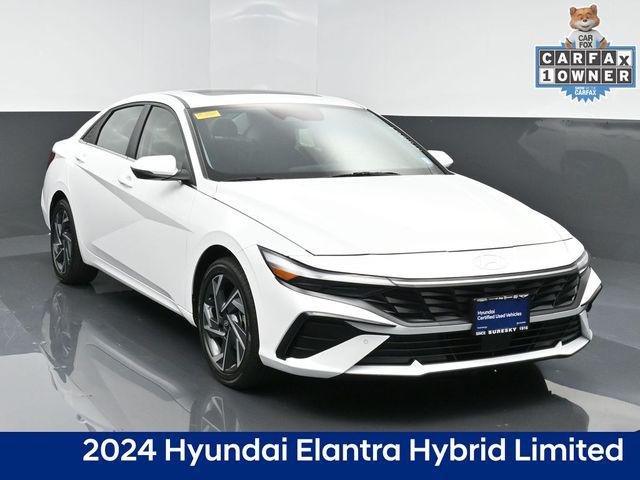 2024 Hyundai Elantra Hybrid