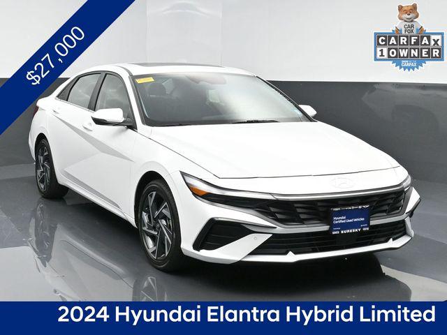 2024 Hyundai Elantra Hybrid