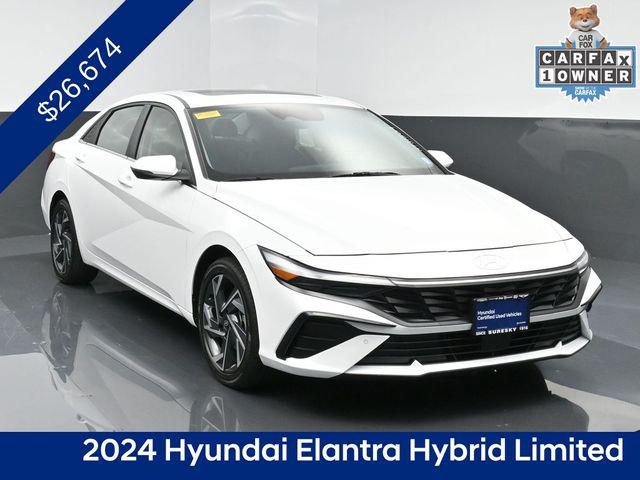 2024 Hyundai Elantra Hybrid