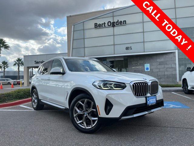 2022 BMW X3