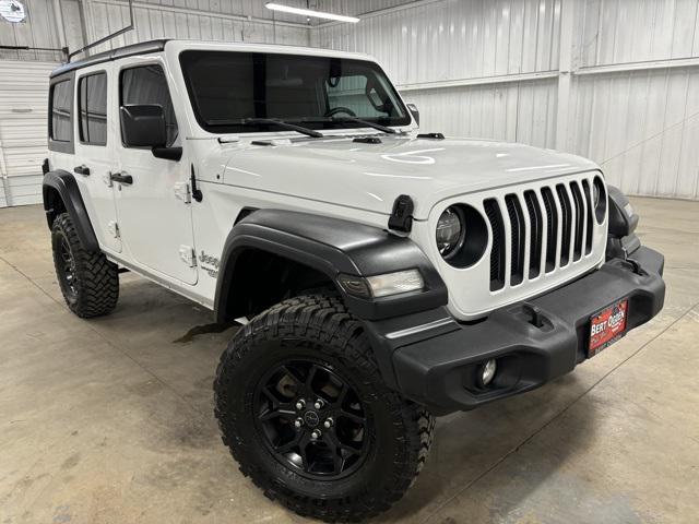 2020 Jeep Wrangler Unlimited