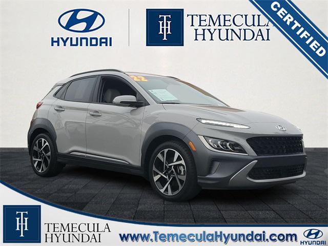 2022 Hyundai Kona