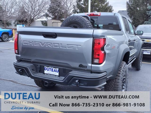 2024 Chevrolet Colorado ZR2