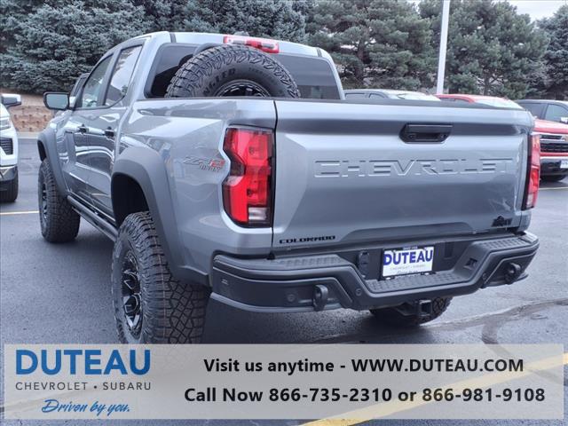 2024 Chevrolet Colorado ZR2