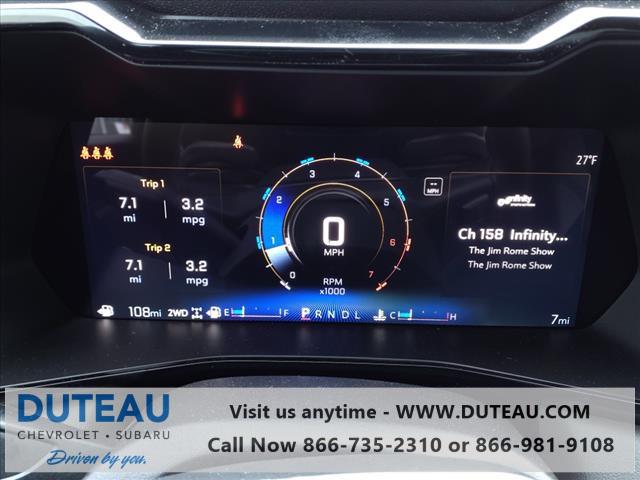 2024 Chevrolet Colorado ZR2