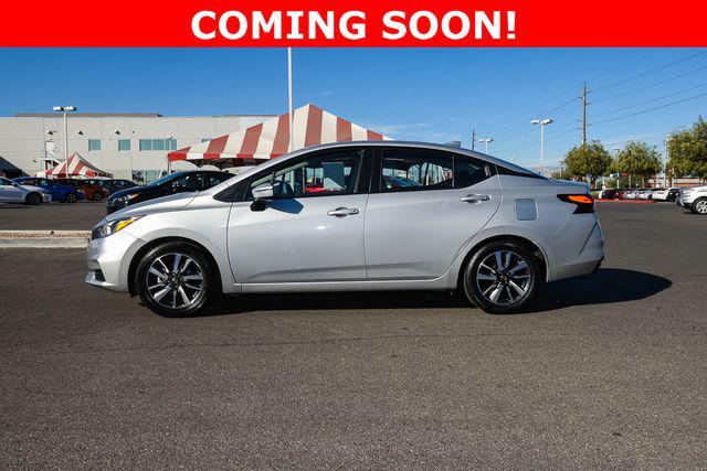 2021 Nissan Versa SV Xtronic CVT