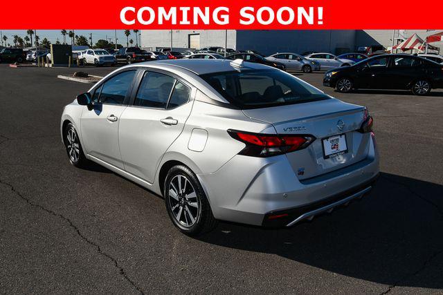 2021 Nissan Versa SV Xtronic CVT