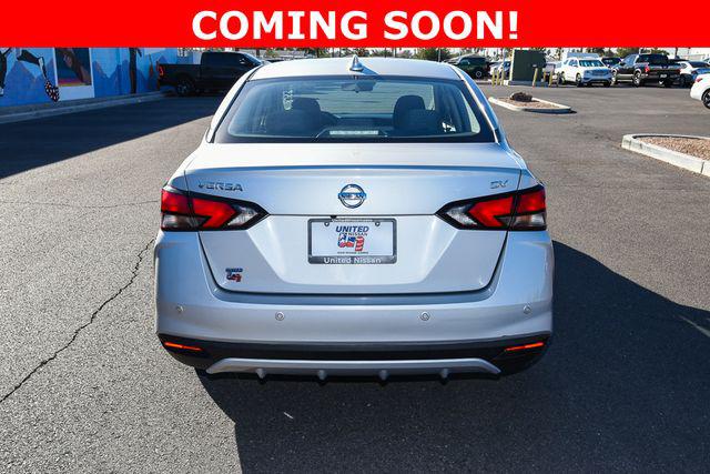 2021 Nissan Versa SV Xtronic CVT