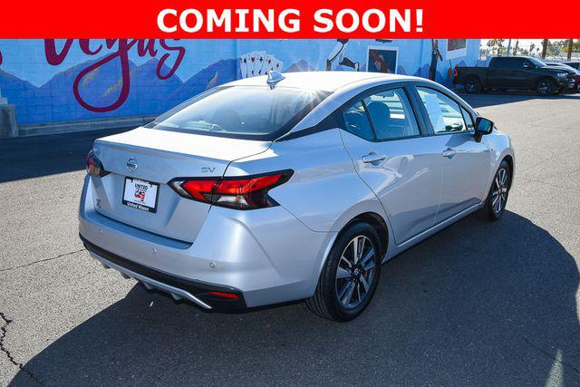 2021 Nissan Versa SV Xtronic CVT