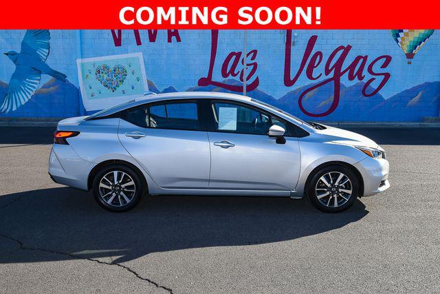 2021 Nissan Versa SV Xtronic CVT