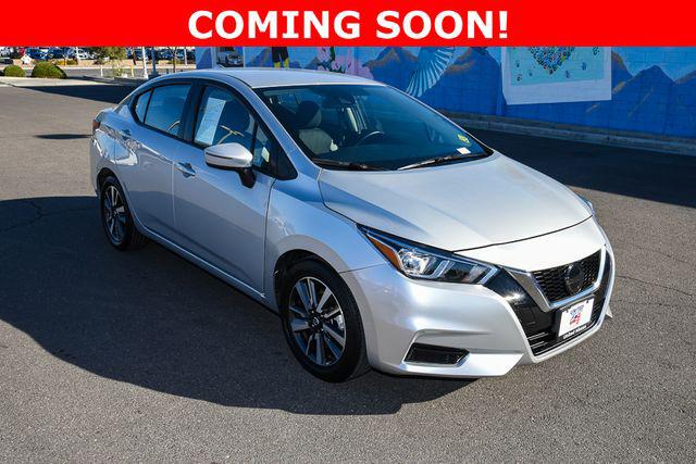 2021 Nissan Versa SV Xtronic CVT