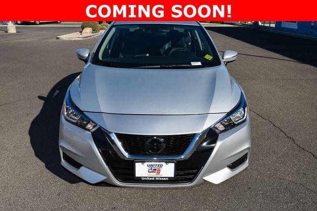 2021 Nissan Versa SV Xtronic CVT