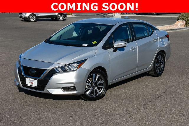 2021 Nissan Versa SV Xtronic CVT