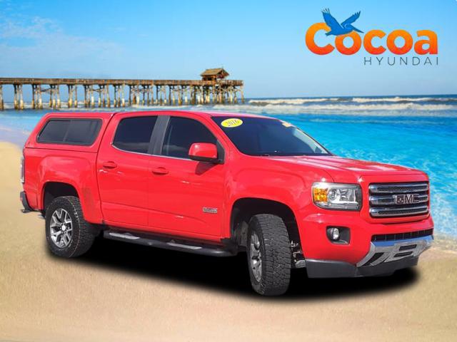 2016 GMC Canyon