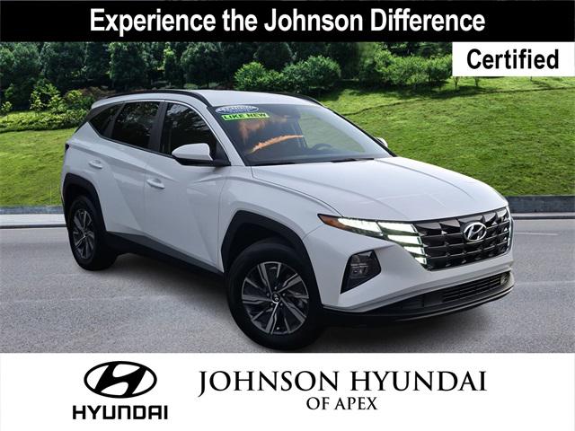 2024 Hyundai Tucson Hybrid