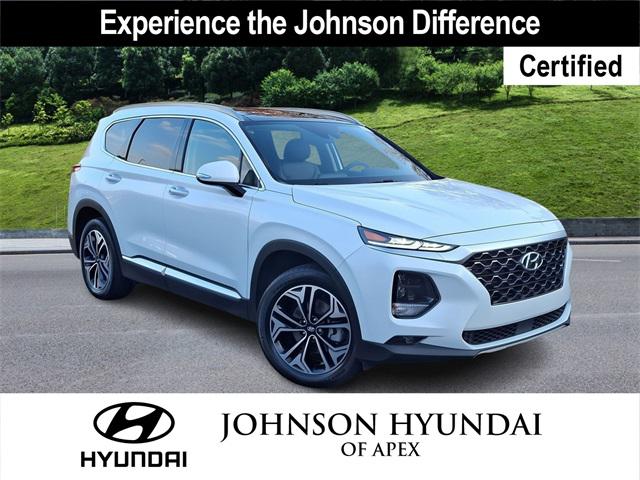 2019 Hyundai Santa Fe