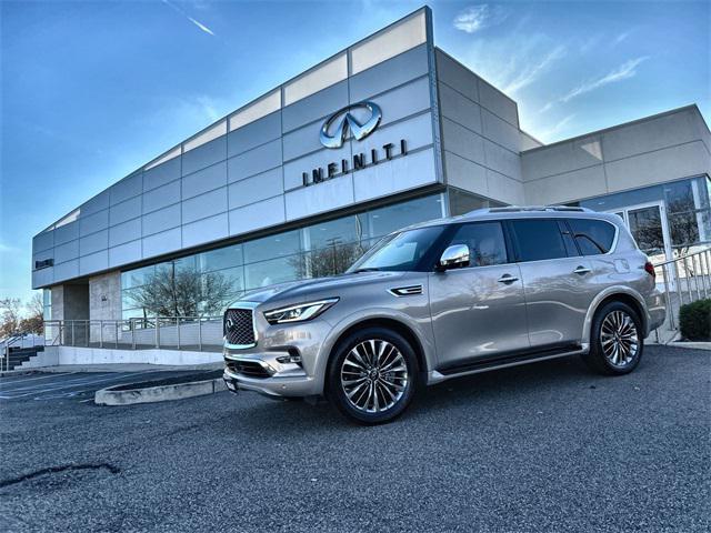 2021 Infiniti QX80