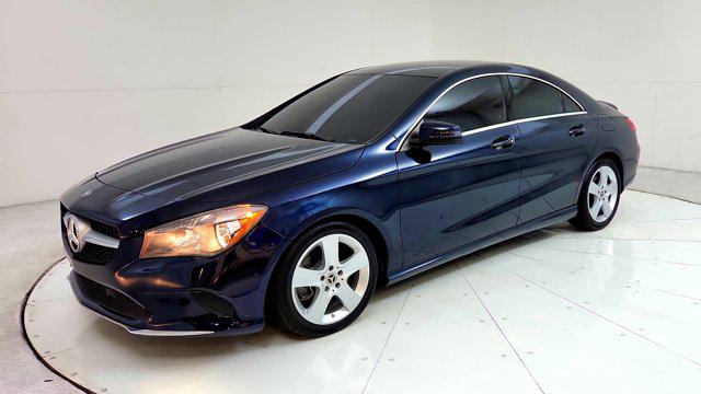 2018 Mercedes-Benz CLA CLA 250