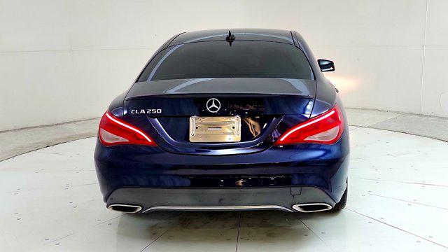 2018 Mercedes-Benz CLA CLA 250