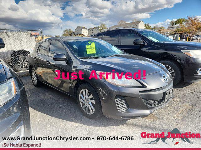 2012 Mazda Mazda3 Hatchback