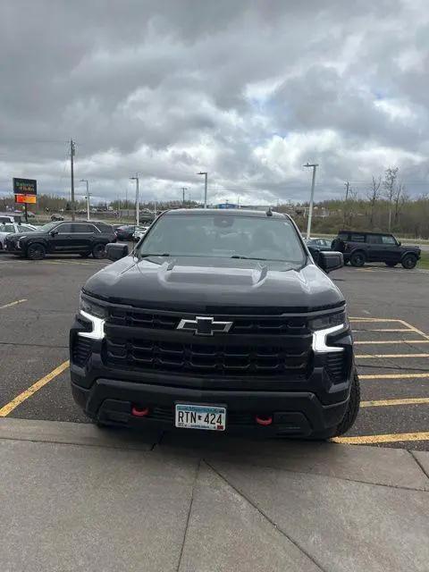 2022 Chevrolet Silverado 1500 4WD Crew Cab Standard Bed RST for sale in Hermantown, MN
