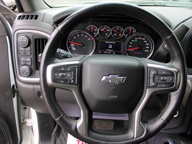 2021 Chevrolet Silverado 1500 LT Trail Boss
