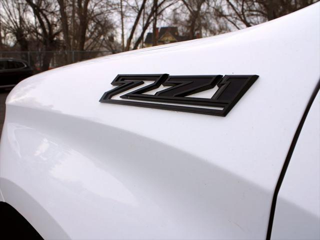 2021 Chevrolet Silverado 1500 LT Trail Boss