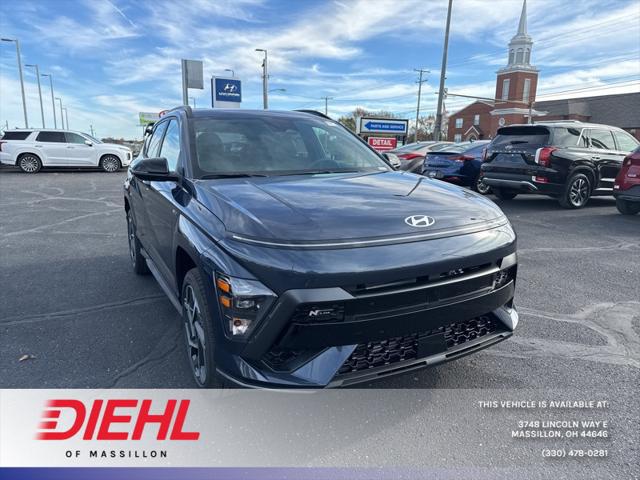 2025 Hyundai Kona N Line S for sale near MASSILLON, OH