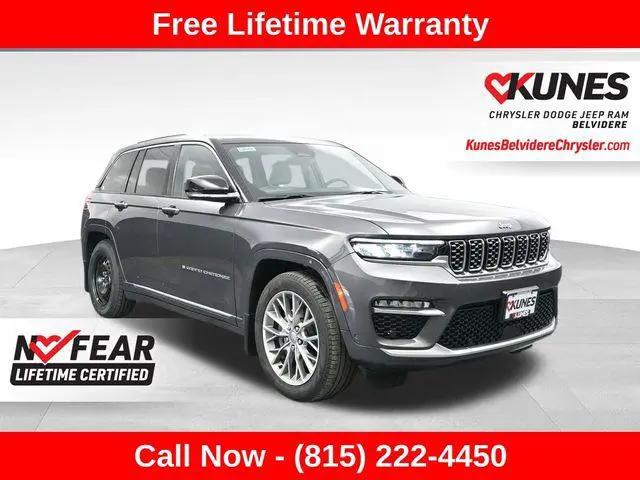 2022 Jeep Grand Cherokee Summit 4x4 for sale in Belvidere, IL