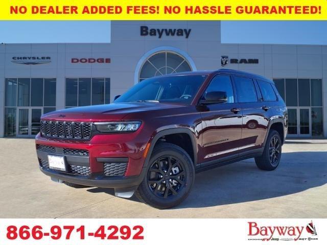 2025 Jeep Grand Cherokee GRAND CHEROKEE L ALTITUDE X 4X2