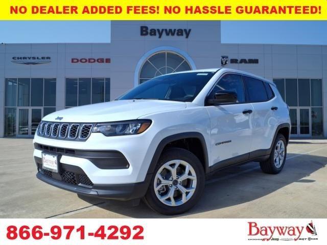 2025 Jeep Compass COMPASS SPORT 4X4
