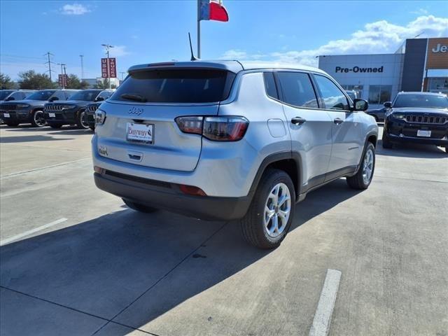 2025 Jeep Compass COMPASS SPORT 4X4