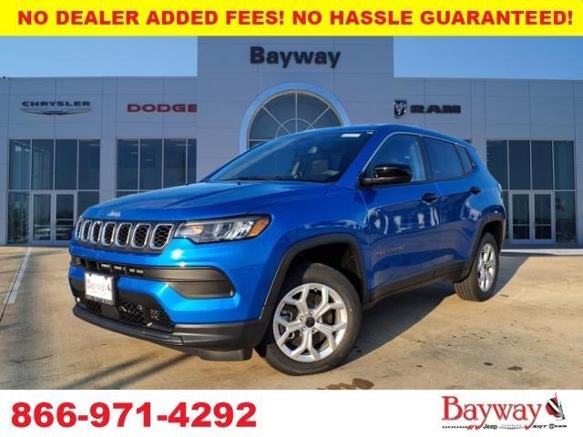 2025 Jeep Compass COMPASS SPORT 4X4