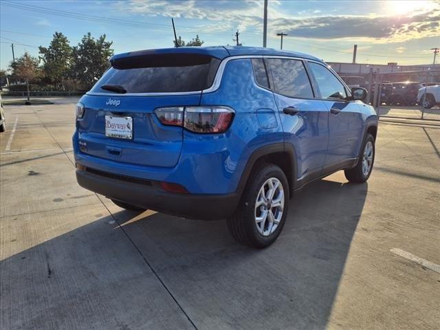 2025 Jeep Compass COMPASS SPORT 4X4