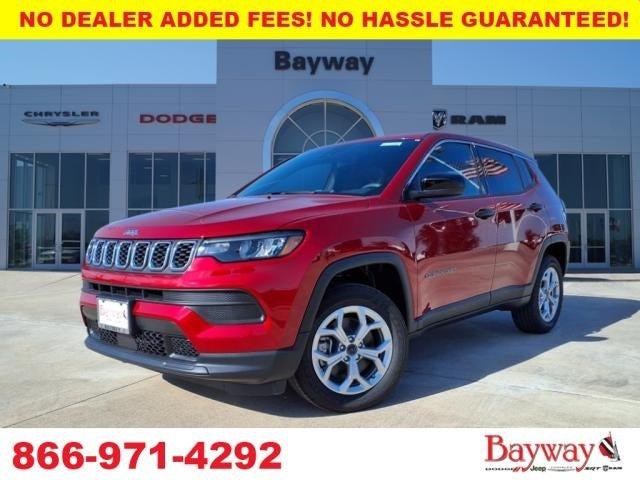 2025 Jeep Compass COMPASS SPORT 4X4