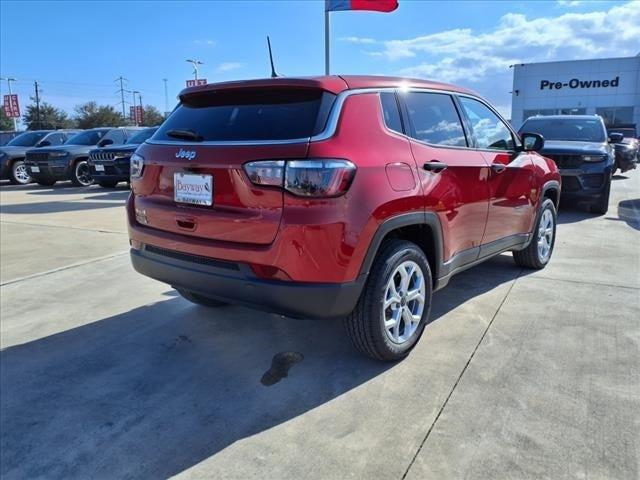 2025 Jeep Compass COMPASS SPORT 4X4