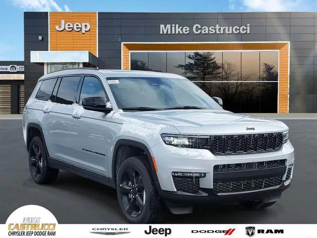2025 Jeep Grand Cherokee GRAND CHEROKEE L LIMITED 4X4