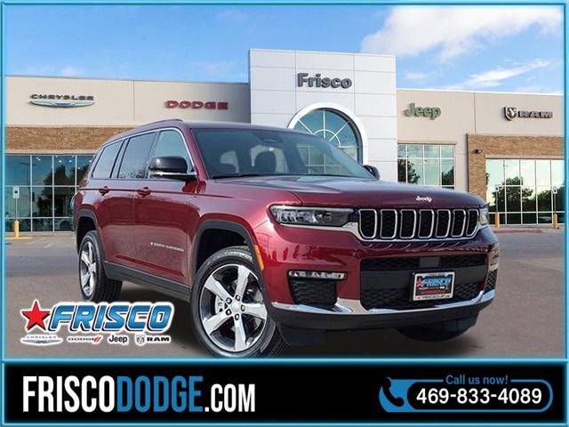 2025 Jeep Grand Cherokee GRAND CHEROKEE L LIMITED 4X2